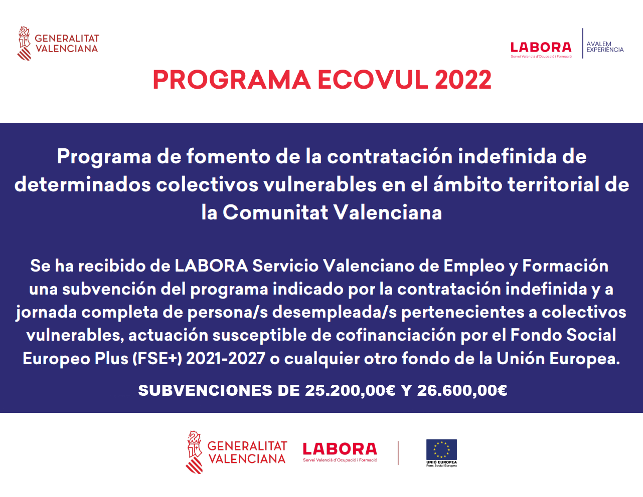 programa ecovul 2022